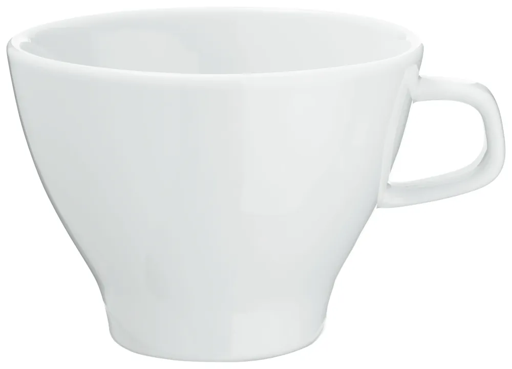 Šálek na cappuccino Contrast, 210 ml - bílá Top Prodej