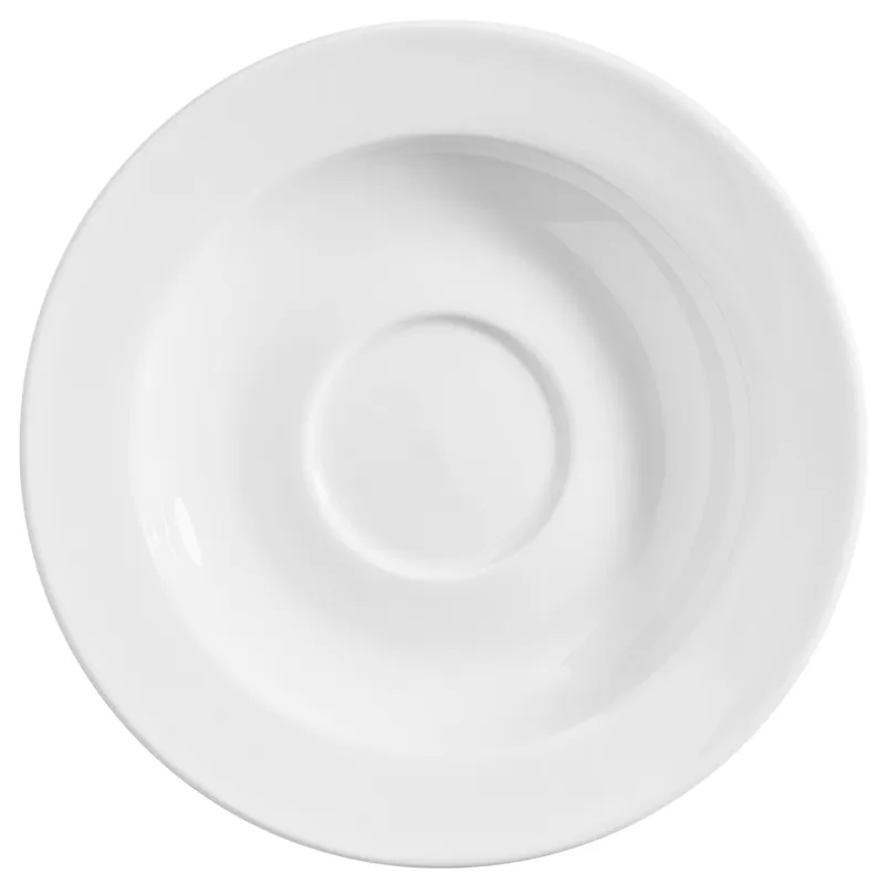Tovární Cena Podšálek k šálku na espresso Base, 12,5 cm - bílá