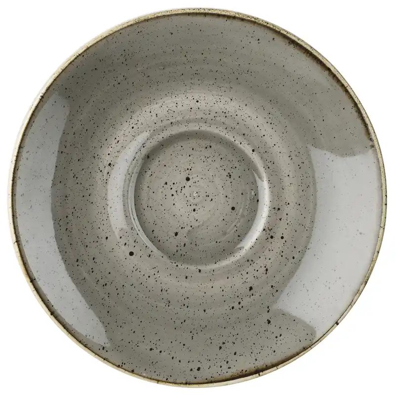Bezpečná Platba Podšálek na cappuccino Stonecast Peppercorn