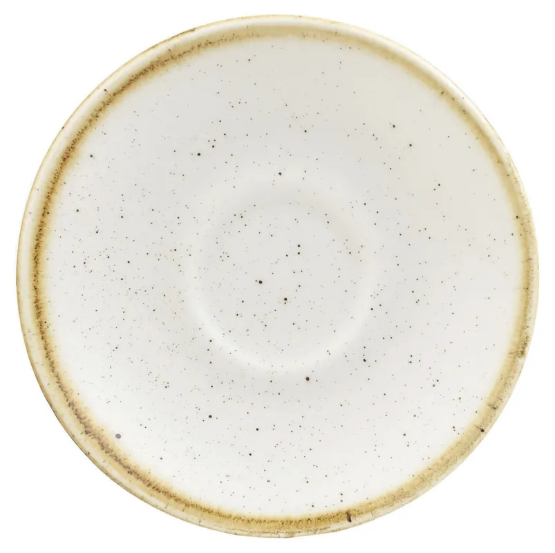Podšálek na espresso Stonecast Barley White Expresní Doručení