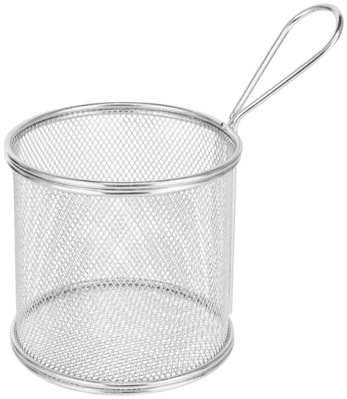 Košík do fritézy na servírování Niragua, 12x11,5 cm Cenový Hit