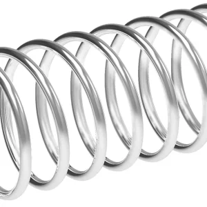 Značkový Kroužek na ubrousky Spirale, 4,5 cm - stříbrná