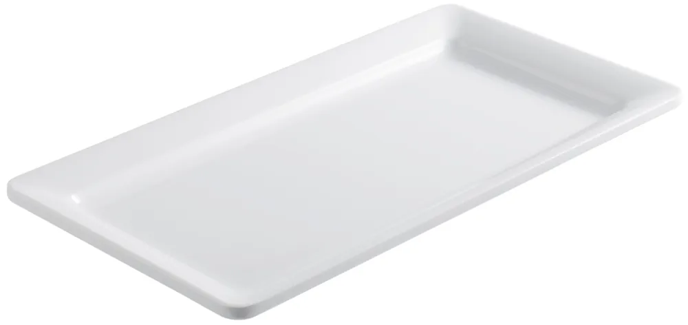 Top Prodej GN 1/3 - Prezentační podnos Melamin, 32,5x17,6 cm - bílá