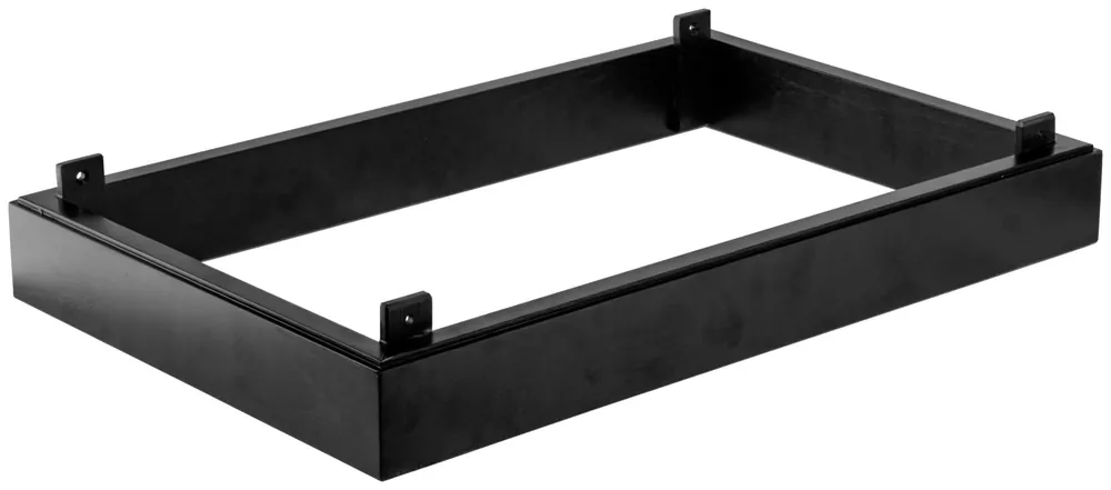 Přídavný rám k boxu bufetového systému Ardenna, GN 1/1 - černá Výprodej