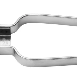 Top Prodej Škrabka na zeleninu Brisk, 12,5x5,5 cm - stříbrná