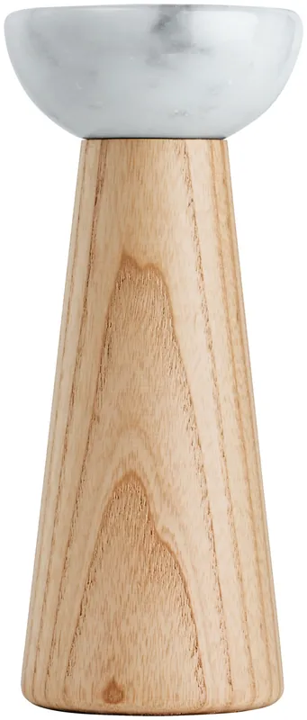 Originální Mlýnek na sůl Marmilo, 16 cm - hnědá/bílá