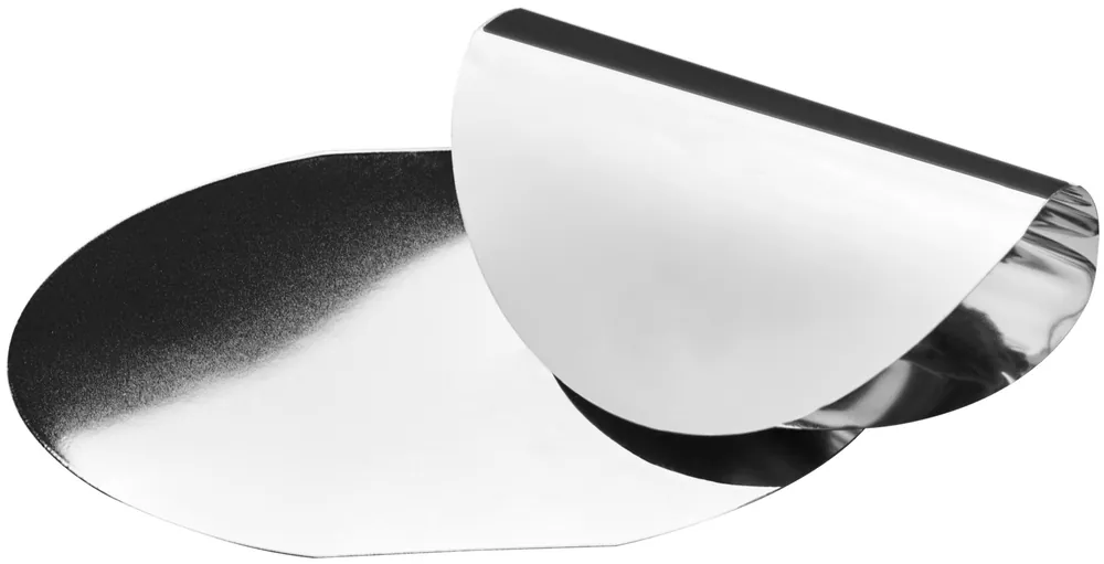 Nálevka na víno, 9,6 cm - stříbrná Cenová Bomba