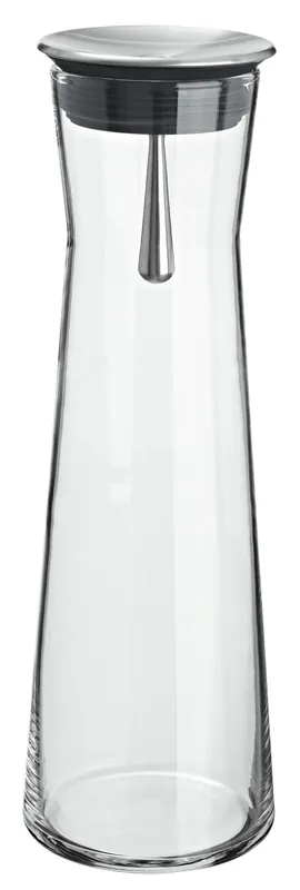 Skleněná karafa Jarra (rovná), 1350 ml - bez cejchu Nejlepší Cena
