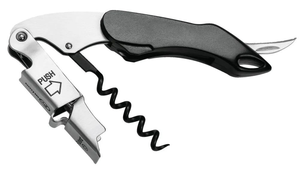 Dokud Zásoby Vydrží Číšnický nůž Jubba, 12 cm - černá