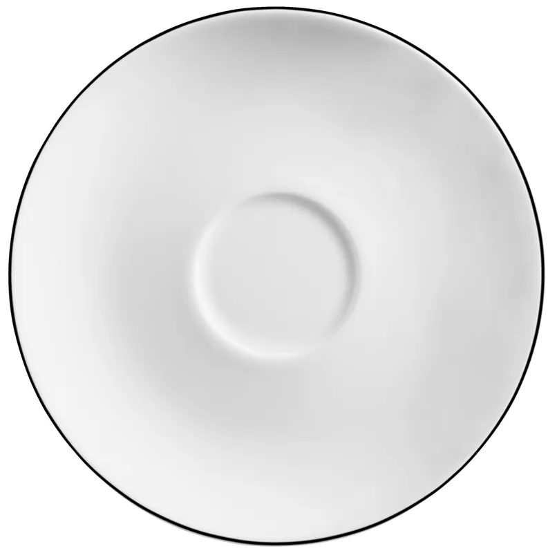 Nejlepší Cena Podšálek k šálku na espresso Bellino, 12 cm - bílá/černá