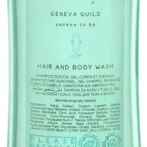 Šampon a sprchový gel Geneva Guild - dávkovací systém Kup Teď