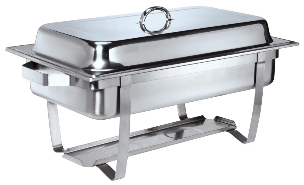 Super Cena Chafing dish standard bez nádoby na vypalovací pastu