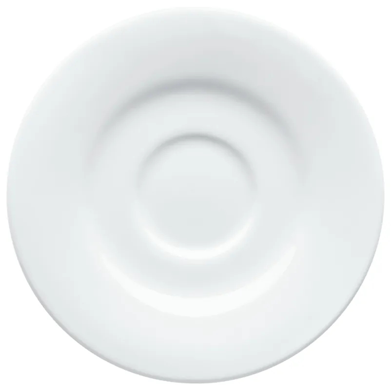 Levný Podšálek k šálku na espresso Pallais, 12 cm - bílá