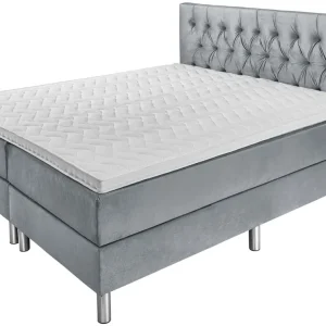 Hotelová postel Standard Velours, zadní část Chesterfield Tovární Cena