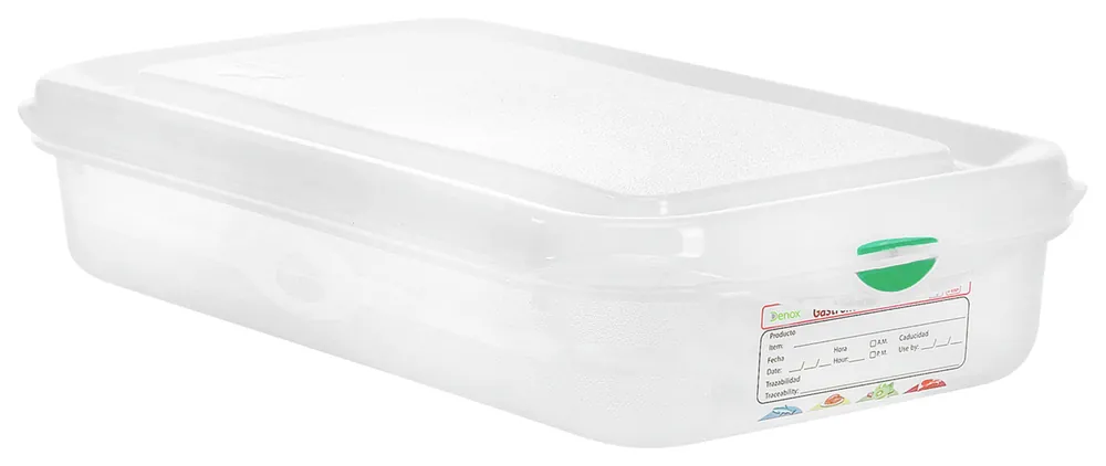 Úložný box Dena, 17,6x16,2x6,5 cm, 1,1 l (GN 1/6) - průhledná Ihned K Objednání