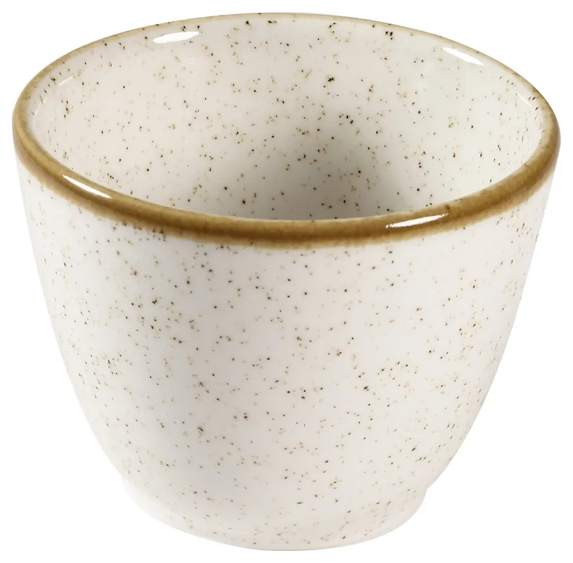 Přímo Od Výrobce Mísa Stonecast Barley White