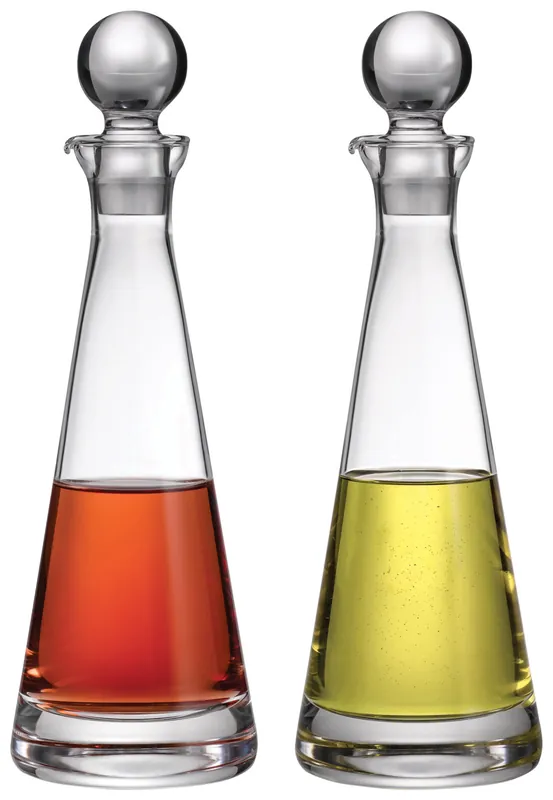 Menážkový set Elana, 220 ml - průhledná Zlevněný