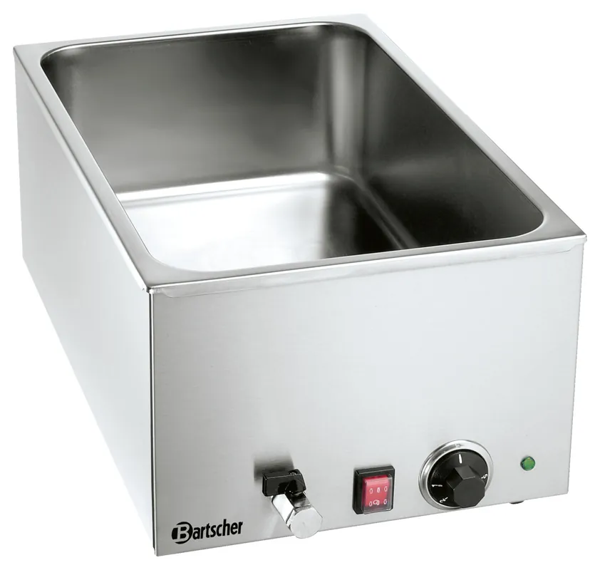 Novinka Bain-Marie s kohoutkem