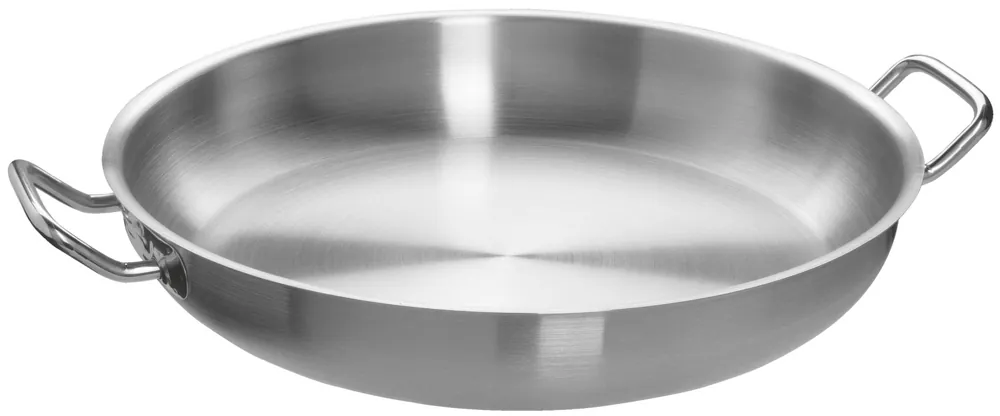 Top Prodej Pečící pánev s držadly (bez povrchové úpravy) Professional, 38x7 cm