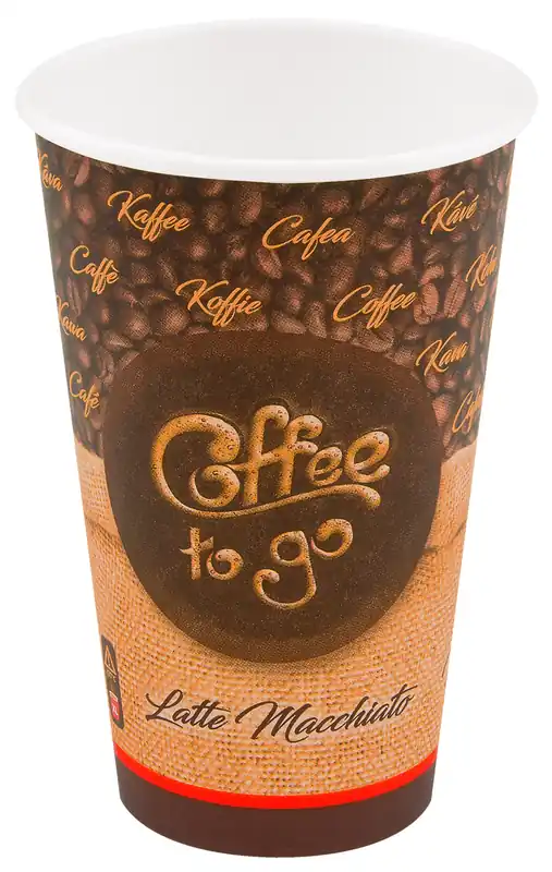 Kelímek na latté macchiato To Go, 510 ml - hnědá Nejlepší Cena
