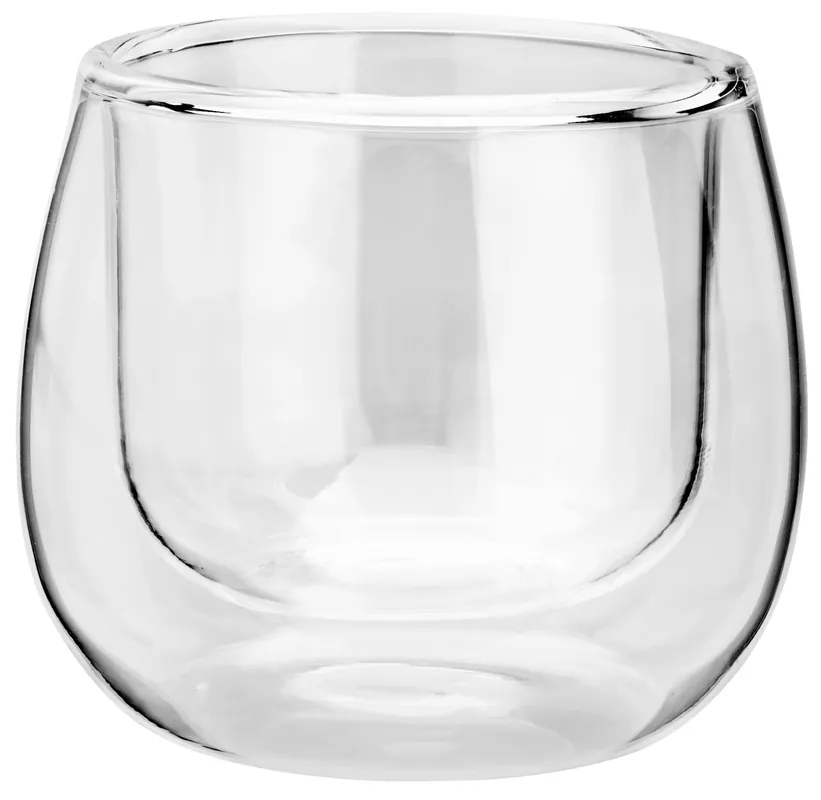 Mini sklenice Dila, 115 ml - průhledná Speciální Cena