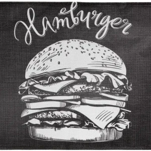 Nejprodávanější Prostírání Tenoris, 33x45 cm - Burger