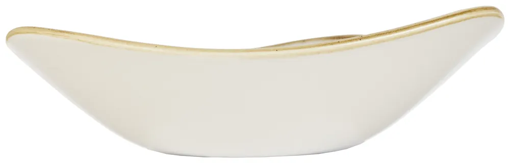 Výhodná Nabídka Mísa Stonecast Barley White trojúhelníková