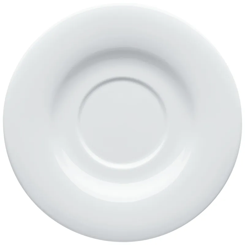 Podšálek k šálku na polévku Pallais, 17 cm - bílá Novinka