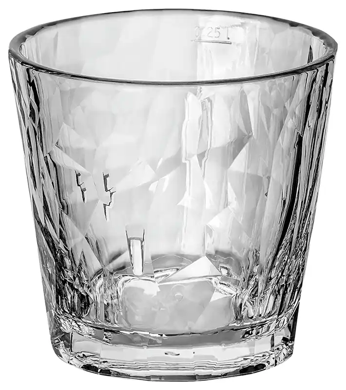 Vysoce Kvalitní Sklenice Lowball Club No. 22 Super glas stohovatelná