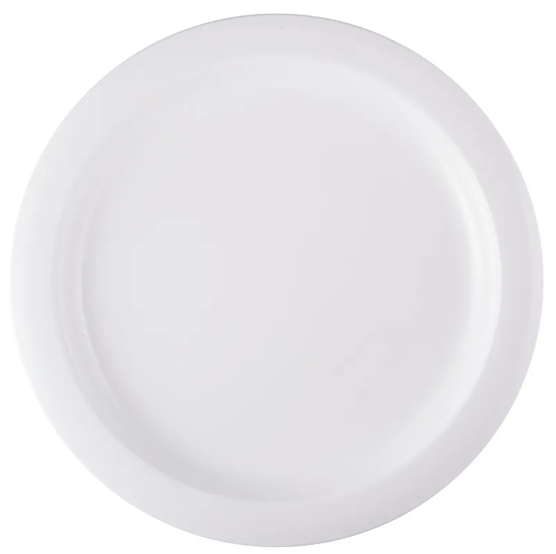 Zlevněný Talíř plochý Colora, 24,1 cm - bílá