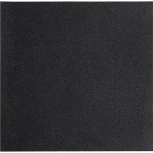 Zlevněný Ubrousky Arla, 20x20 cm - černá