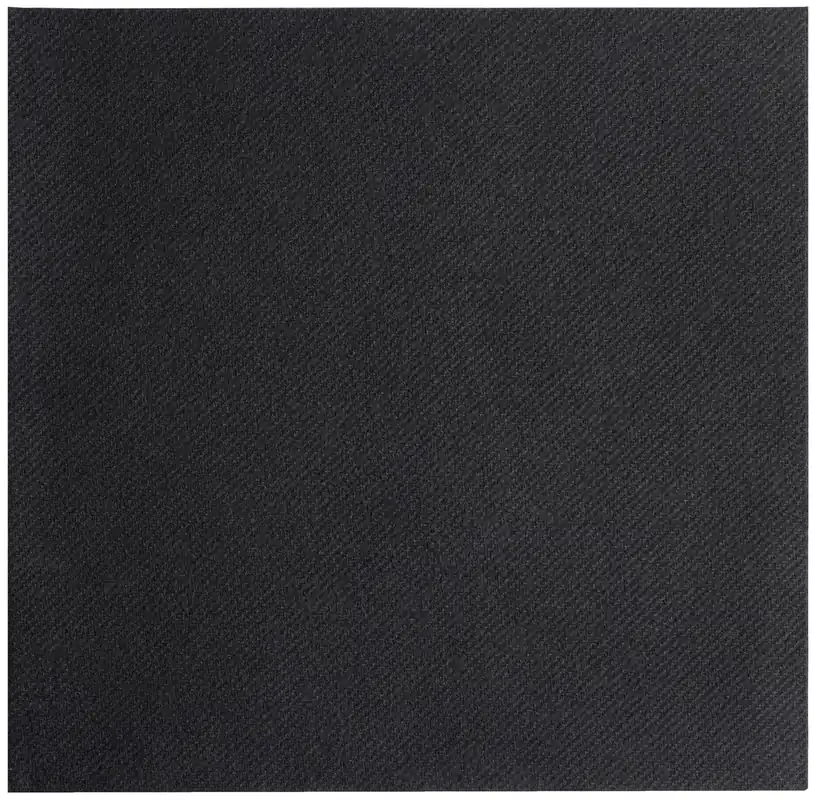 Zlevněný Ubrousky Arla, 20x20 cm - černá