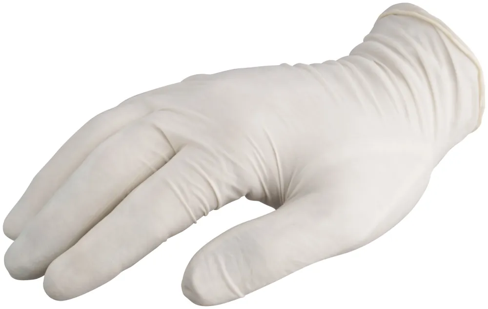 Horká Nabídka Jednorázové rukavice Latex Plus