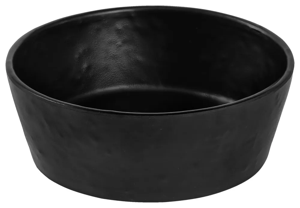 Melamínová miska Imagna, 12,8x4,7 cm / 390 ml - černá Přímo Od Výrobce