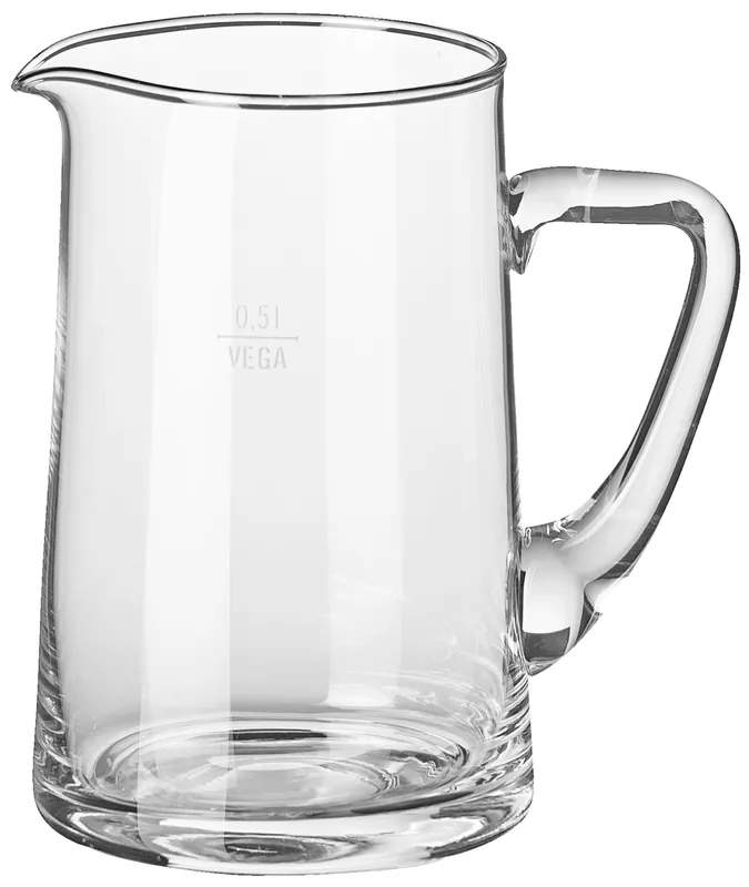 Skleněná karafa Tarik, 680 ml - cejch 0,5 l Sezónní Sleva