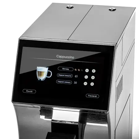 Novinka Automatický kávovar CANARIO CAFE CC701 (mm)