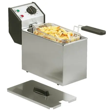 Autentický Elektrická fritéza - objem 5 l ROLLER GRILL FD50I (mm)