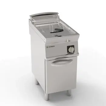 Akce Elektrická fritéza, 1 komora na podstavci - objem 13 l TECNOINOX 716055 (mm)