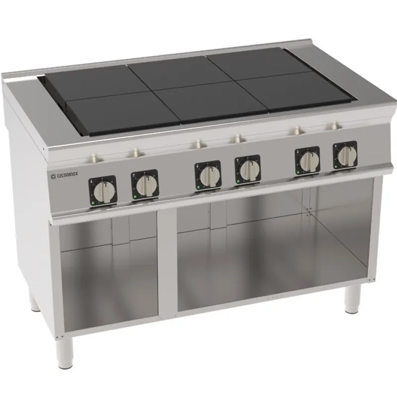 Sleva Elektrický sporák se 6 dny TECNOINOX 716103 (mm)