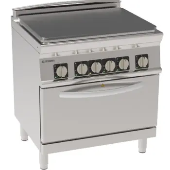 Cenová Bomba Elektrický sporák TOP 8 kW s troubou GN1/1 TECNOINOX 716089 (mm)