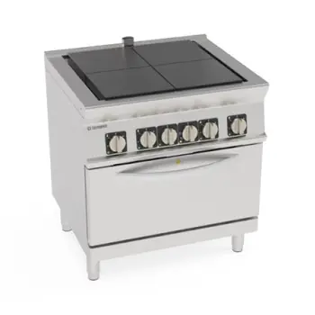 Rychlé Dodání Elektrický sporák, 4 plotýnky TECNOINOX 716108 (mm)