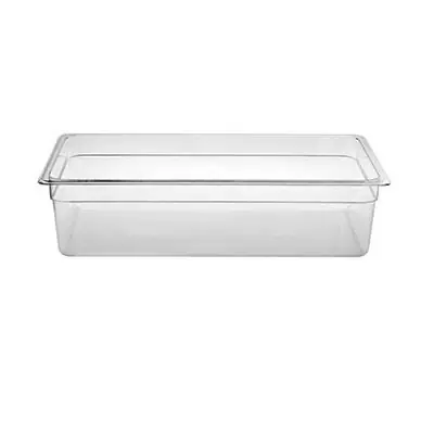 Ověřený GN 1/2 hrnec 15 cm hluboká polykarbonátová nádoba FORGAST FG06725 (mm)