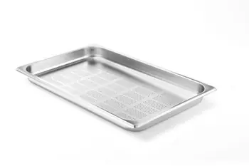 Novinka HENDI 802243 GN kontejner 1/1, 4 cm hluboký z nerezové oceli PROFI LINE PRERFORATED (mm)