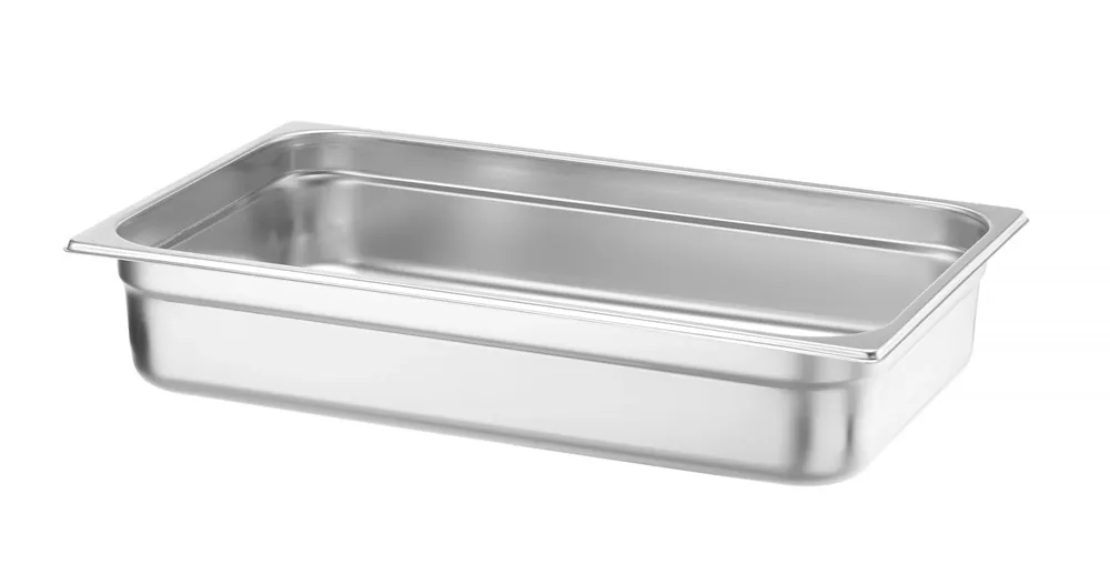 Nejlepší Volba Nádoba GN 1/1 hluboká 10 cm z nerezové oceli PROFI LINE HENDI 801222 (mm)