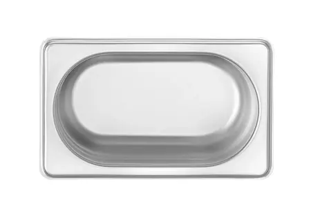 Nádoba GN 1/9 hluboká 6,5 cm z nerezové oceli PROFI LINE HENDI 801833 (mm) Koupit Online