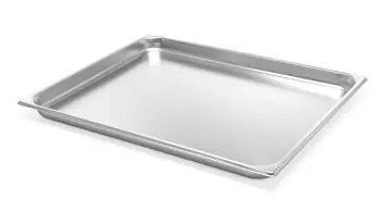 Nádoba GN 2/1 hluboká 4 cm z nerezové oceli PROFI LINE HENDI 801147 (mm) Expresní Doručení