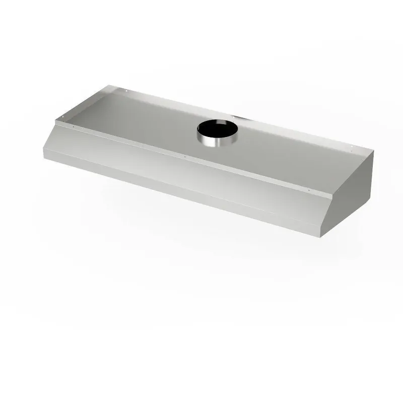 Nerezový nástěnný odsavač par 300x100 cm FORGAST (mm) Expresní Doručení