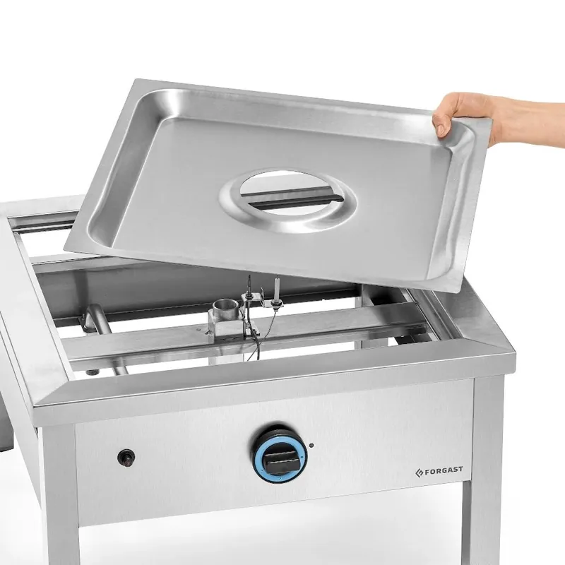 Expresní Doručení Plynový sporák FORGAST FG09414 s 1 hořákem pro gastronomii (mm)