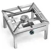 Originální Plynový sporák FORGAST FG09416 s 1 hořákem pro gastronomii (mm)