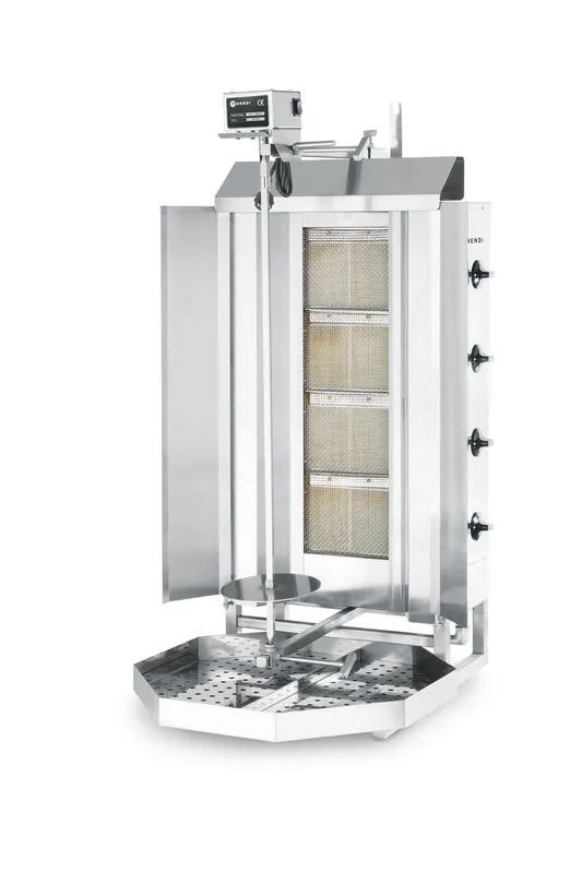 Plynový sporák na gyros (kebab) HENDI 226001 (mm) Poslední Šance